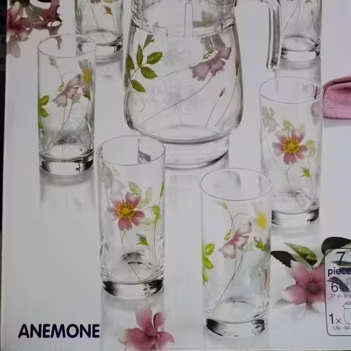 پارچ ولیوان لومینارک مدل انیمون