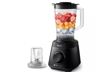 مخلوط کن و آسیاب فیلیپس مدل HR 2141 با 12 ماه گارانتی شرکتی و ضمانت اصالت و سلامت فیزیکی کالا