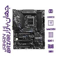 مادربرد ام اس آی مدل Z890 GAMING PLUS WIFI DDR5