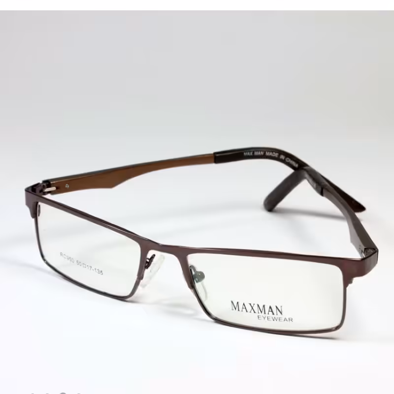 فریم عینک طبی اسپرت قهوه ای مردانه 950