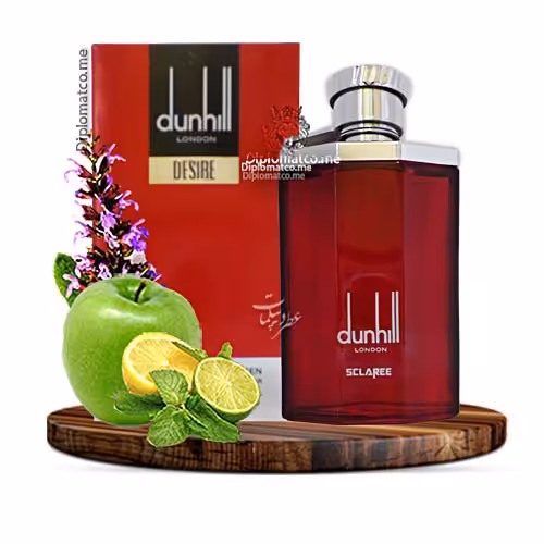 ادکلن دانهیل قرمز 