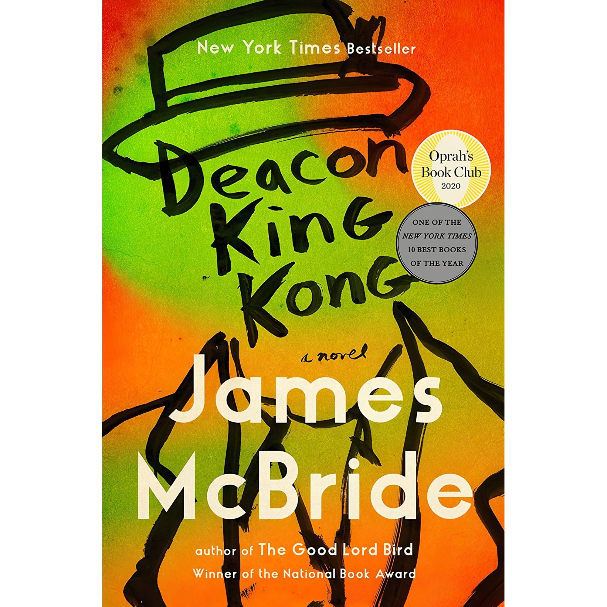 کتاب زبان اصلی Deacon King Kong A Novel اثر James McBride