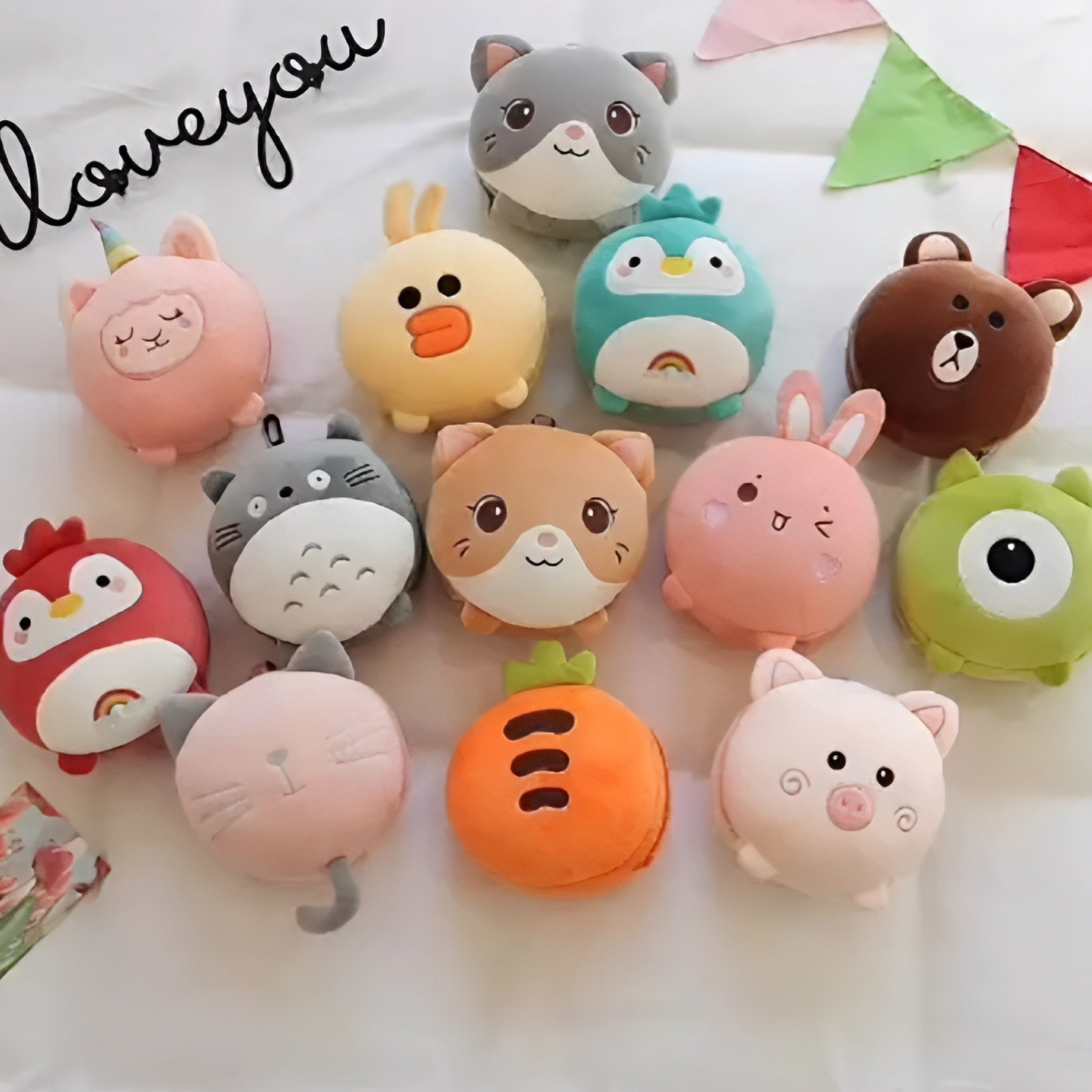 چشمبند خواب بالشتی عروسکی 