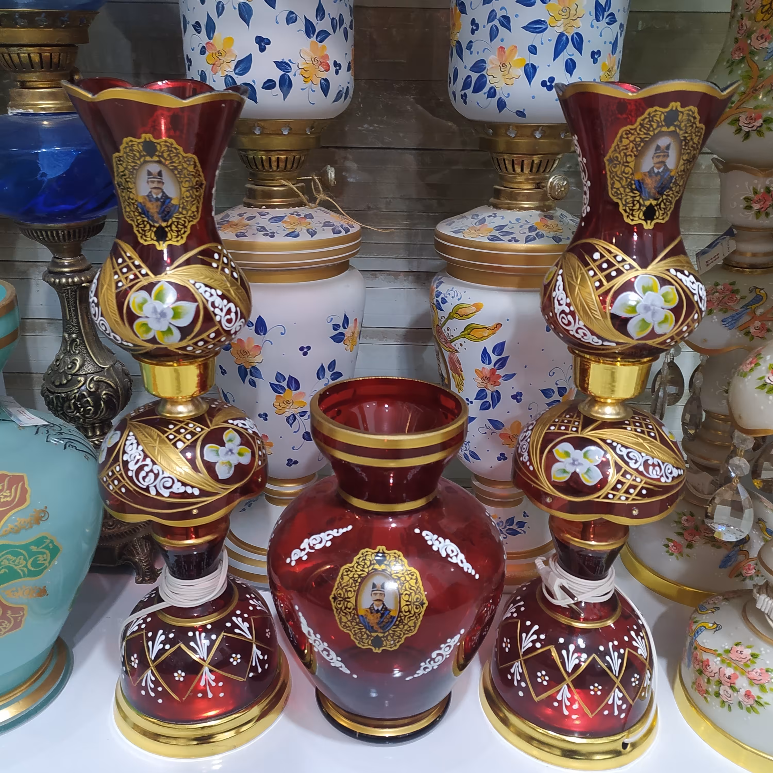 لاله شمعدون عباسی (پس کرایه)