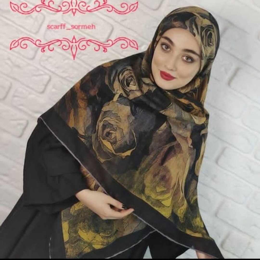 روسری نخی چهار فصل