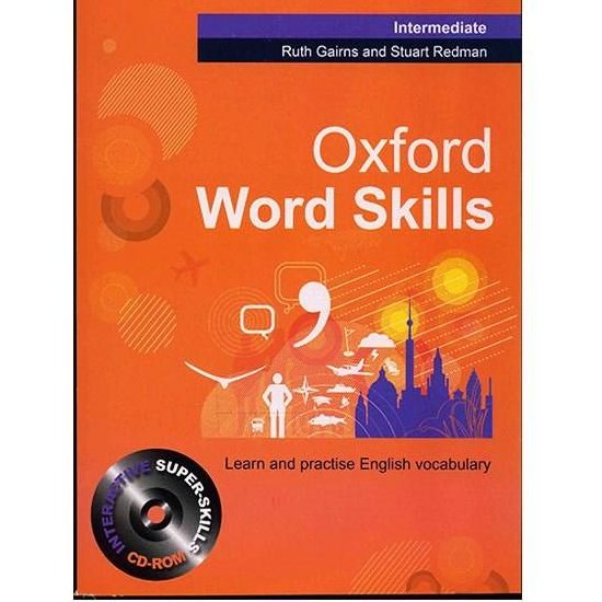 oxford word Skills. intermediate کتاب آکسفورد ورد اسکیلز