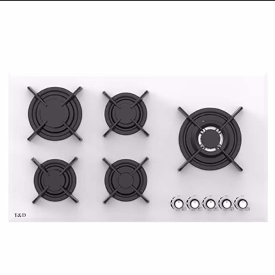 گاز رومیزی تی اند دی مدل TD133E(بیست و چهار ماه گارانتی)