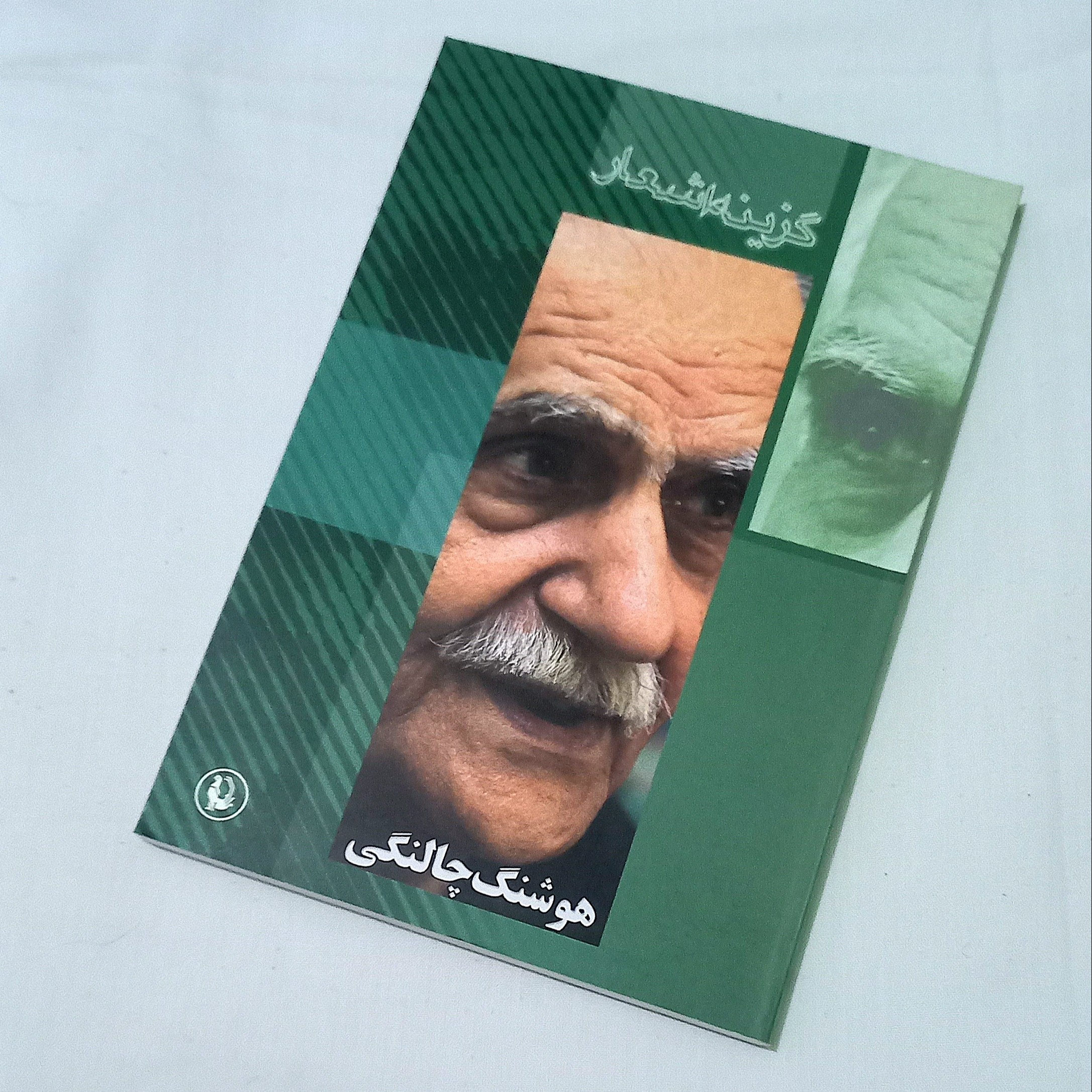 کتاب گزیده اشعار هوشنگ چالنگی