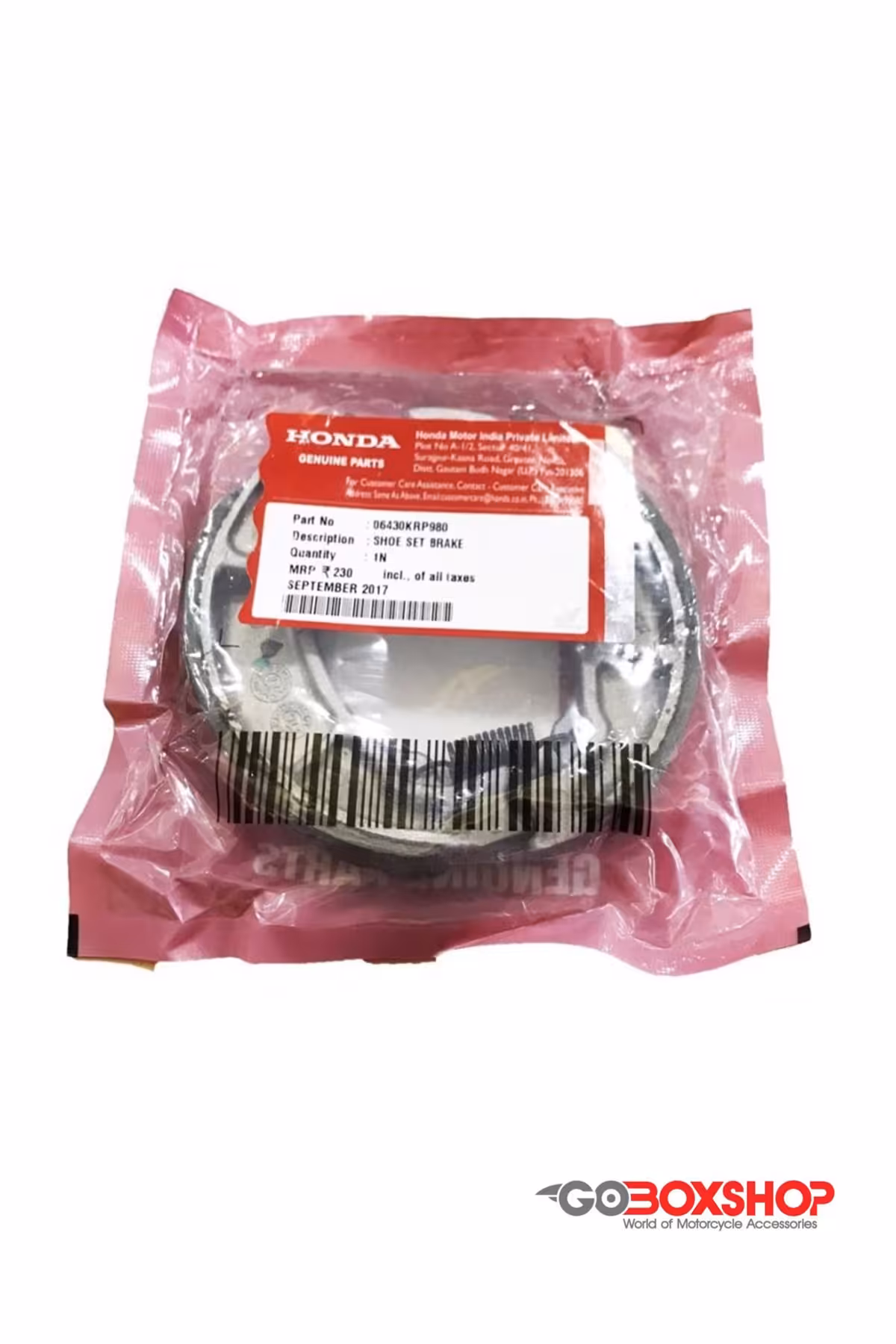 پد ترمز عقب DIO 110 Honda