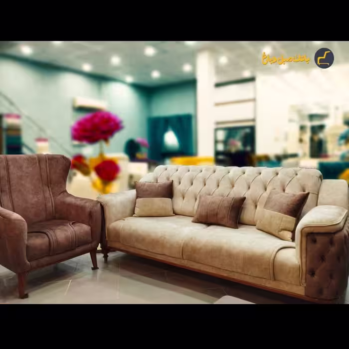 مبل راحتی 8 نفره دایان