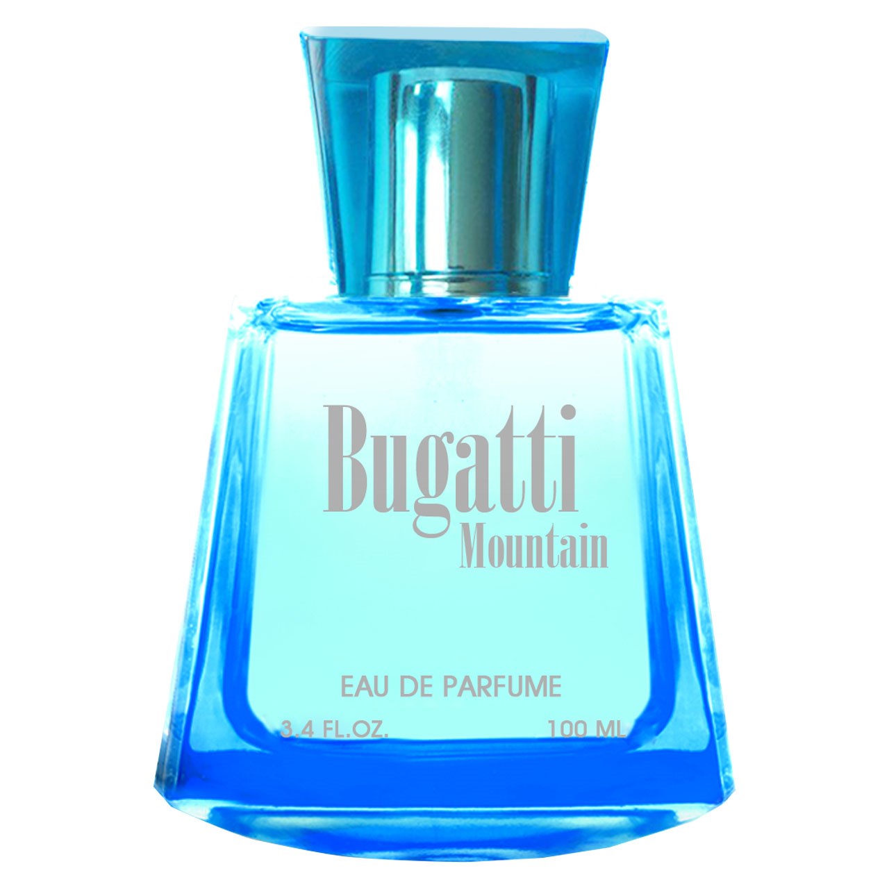 اسانس خالص مردانه رودیر مدل Bugatti Mountain حجم 100 میل