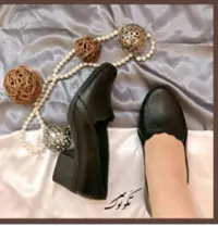 کفش زنانه پاشنه دار مدل خورشیدی رویه چرم تکوتوک مشهد