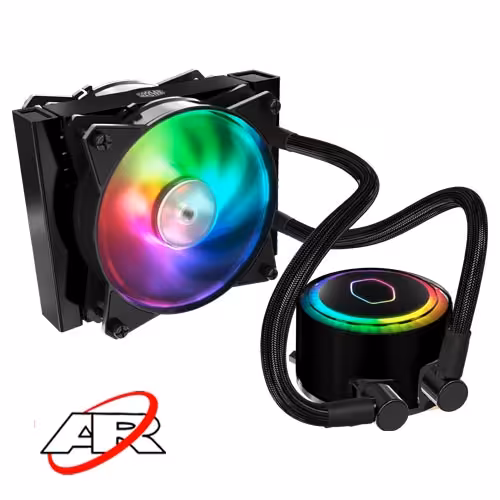 فن پردازنده کولر مستر مدل ML120R RGB