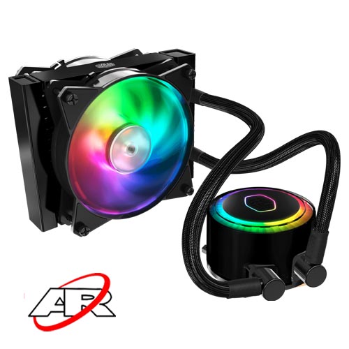 فن پردازنده کولر مستر مدل ML120R RGB
