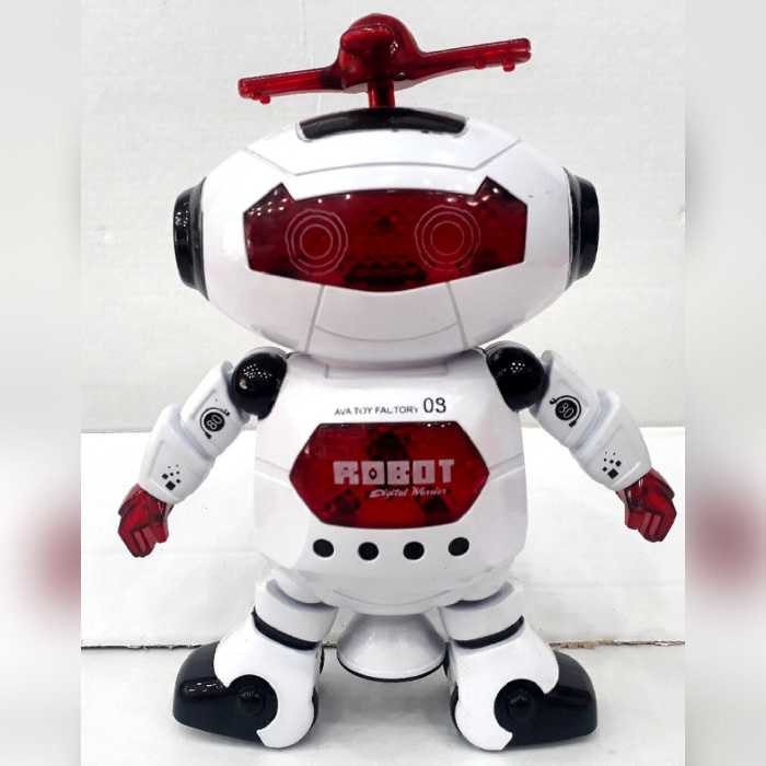 روبات مریخی یا روبوکوپتر موزیکال 