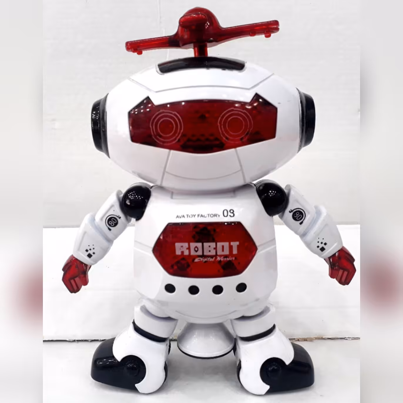 روبات مریخی یا روبوکوپتر موزیکال 