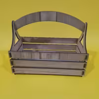 سبد دکوری و اسباب بازی کوچک 