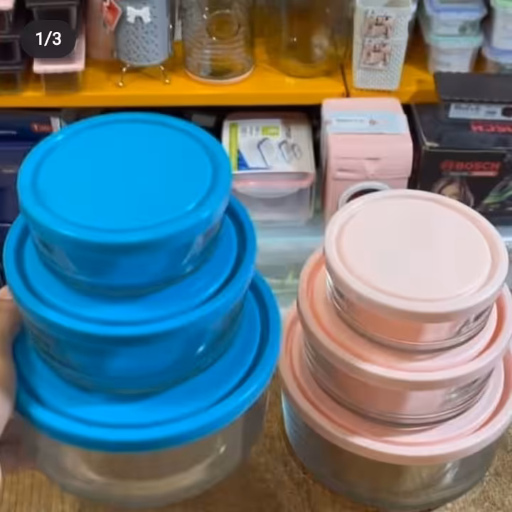 ظرف یخچالی و ماکروفری