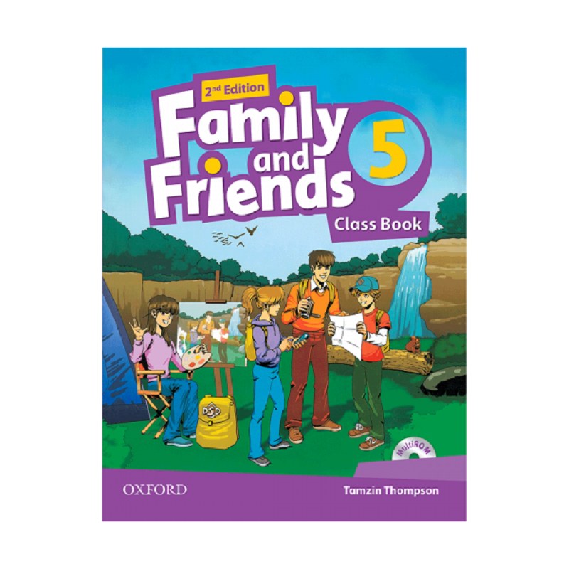 کتاب American Family and Friends 5 2nd Edition