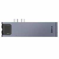 داک استیشن 7 پورت باسئوس مدل CAHUB-L0G