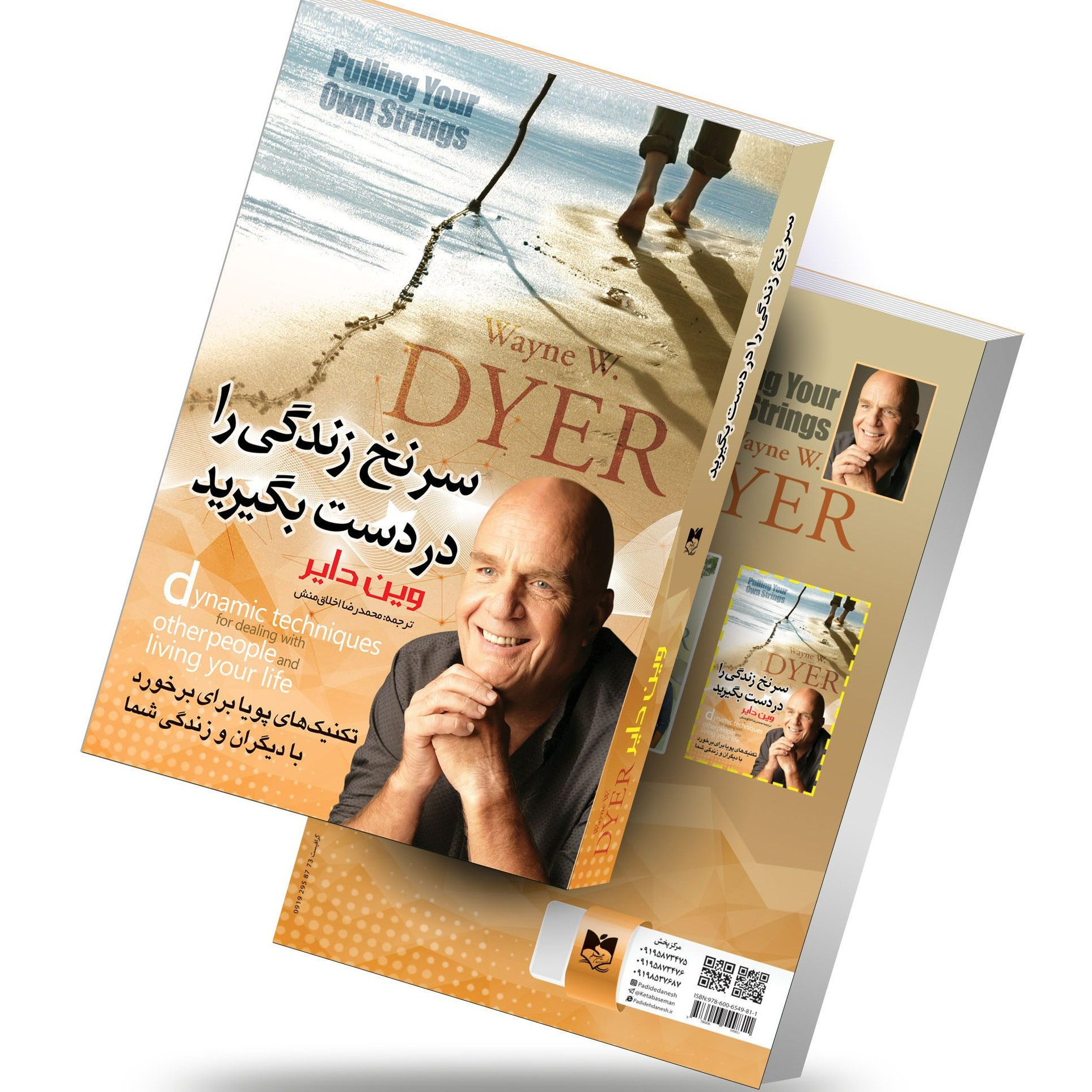 کتاب سرنخ زندگی در دست بگیر اثر وین دایر