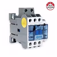 کنتاکتور پارس فانال (PgF) 18 آمپر 7.5 کیلووات بابوبین AC 220 مدل PFC-18
