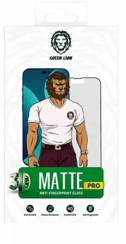 محافظ صفحه نمایش Green Lion مدل Matte Pro مناسب برای iPhone 14 Pro Max
