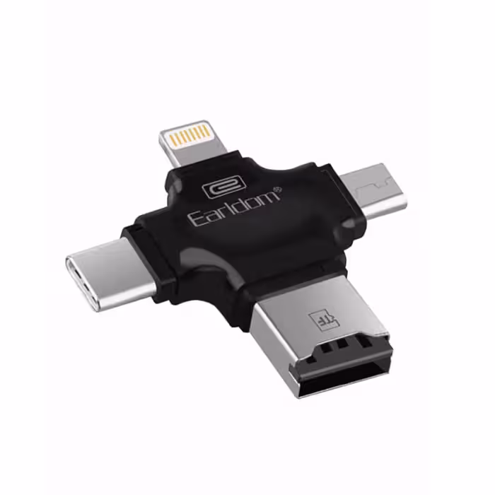 کارت خوان چندکاره ارلدام مدل ET-OT20 - امین 24 امانت دار اعتماد شما