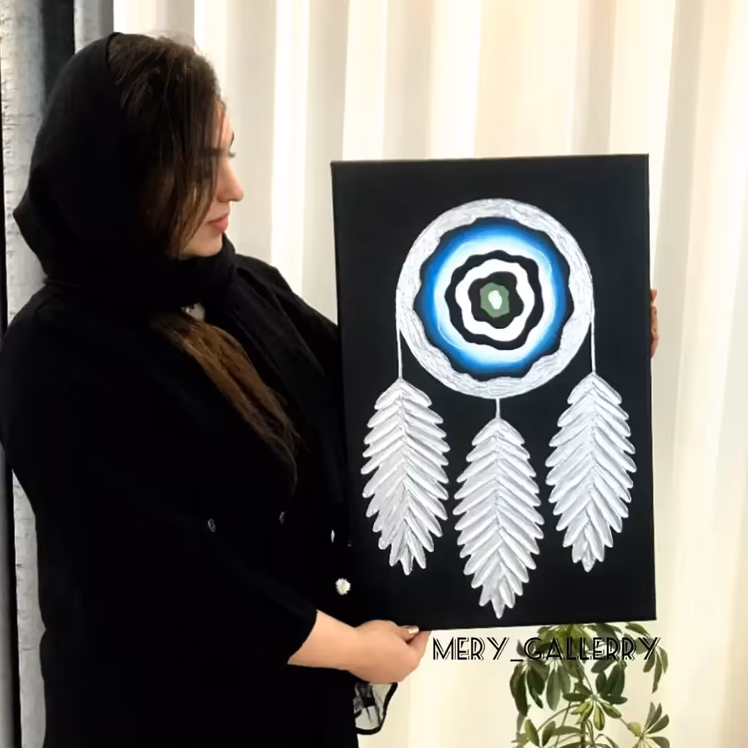 تابلو مدرن چشمنظر