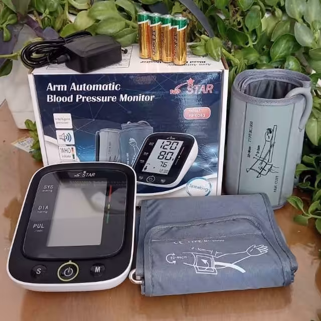 دستگاه فشار خون سخنگو مدل 6043 