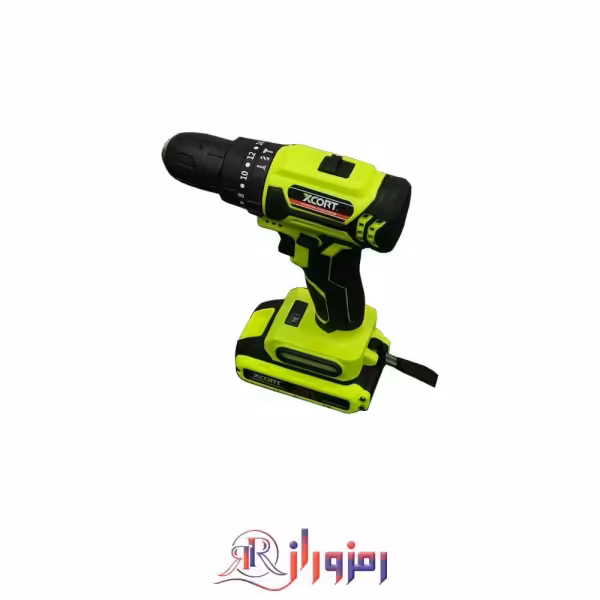 دریل شارژی براشلس 21 ایکس کورت xcort مدل  xdc-0821bl