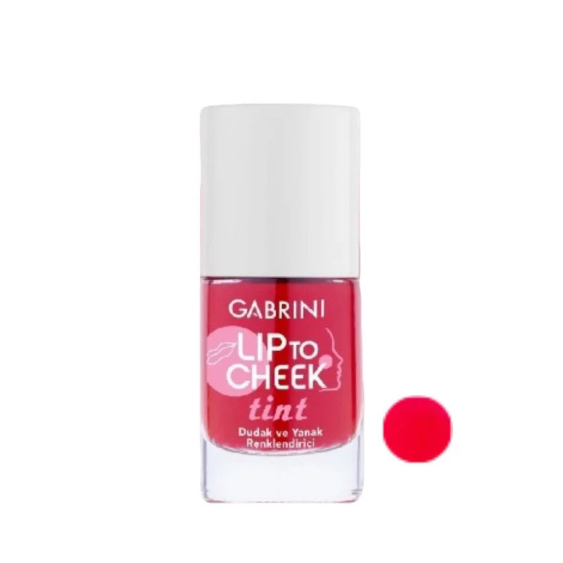 تینت لب گابرینی مدل رز صورتی 12 میلی لیتر | فروشگاه ارس ترک