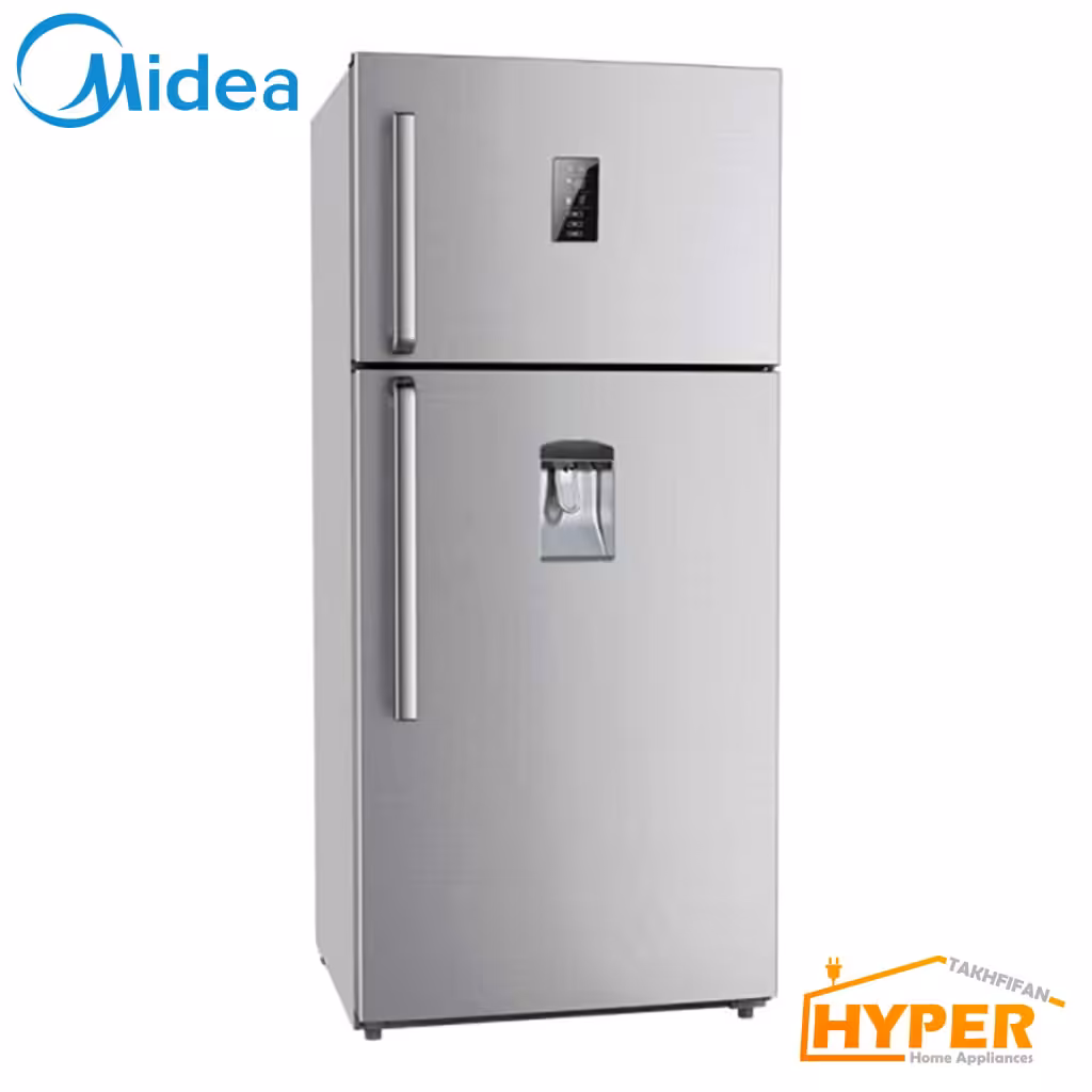 یخچال فریزر میدیا (HD-546FW(WD سفید