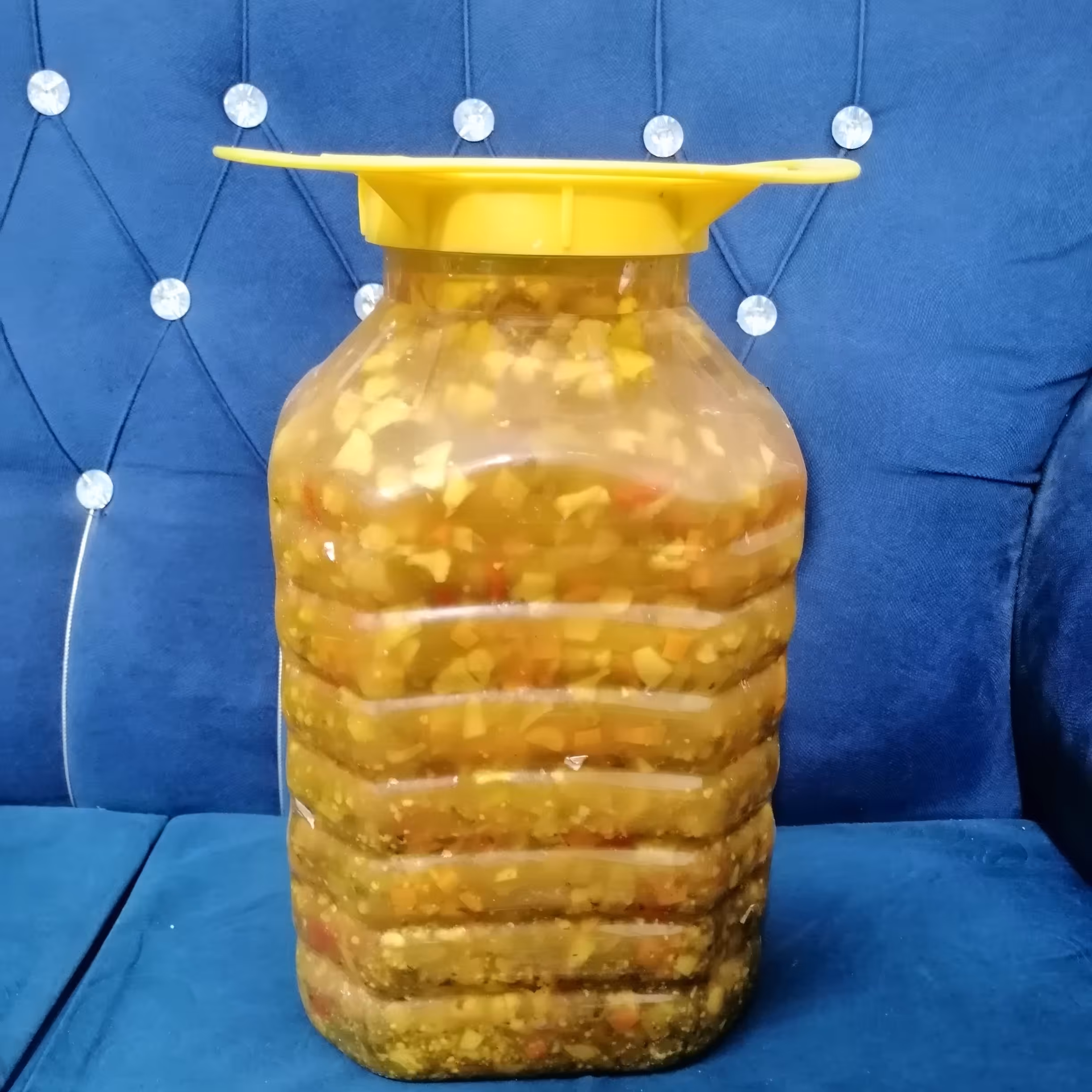 ترشی تبریزی (مخصوص) خانگی و تازه 10 کیلویی   وزن های مختلف