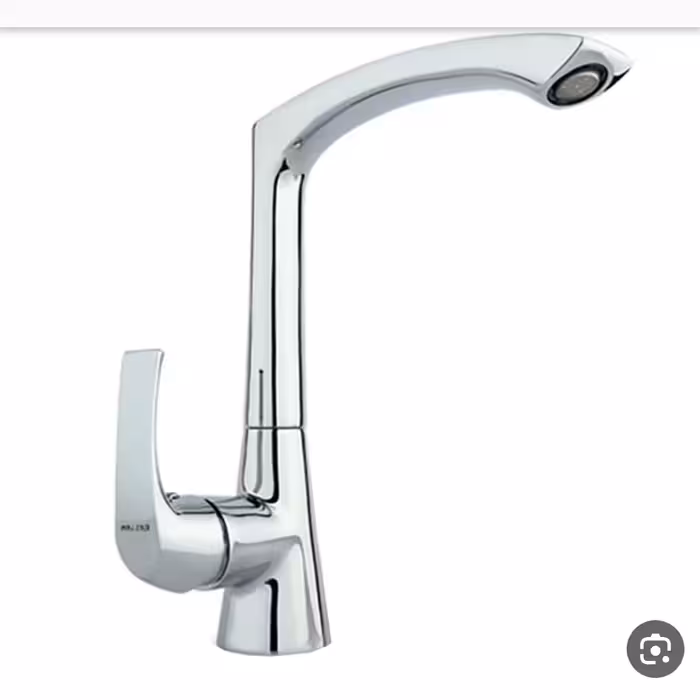 شیر سینک راسان مدل لو تو س کروم