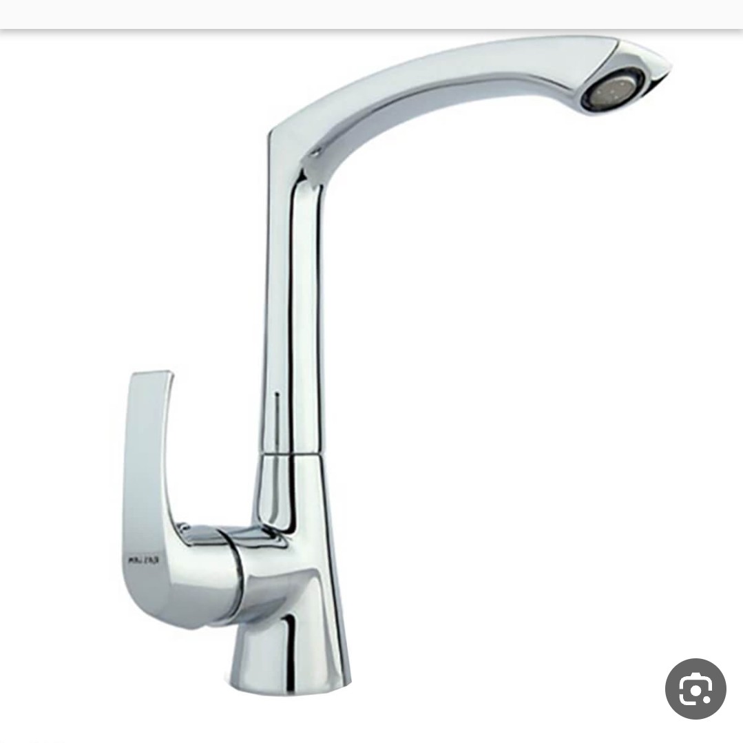 شیر سینک راسان مدل لو تو س کروم