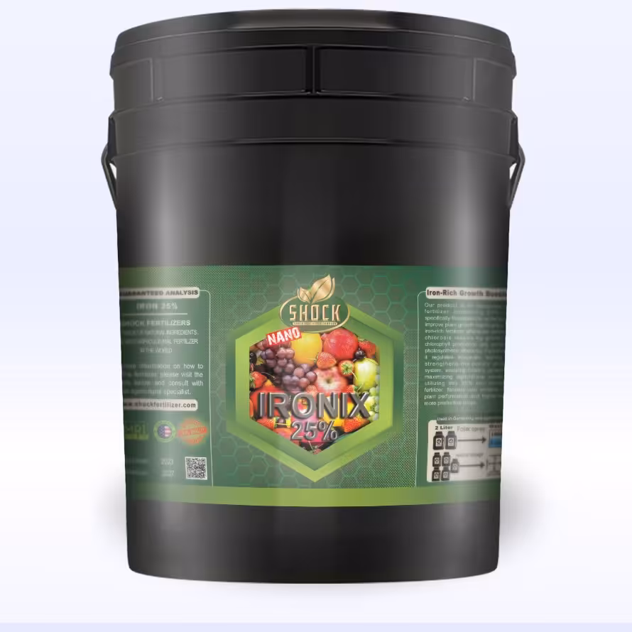 کود 20 لیتری آهن شوک اصل آمریکا