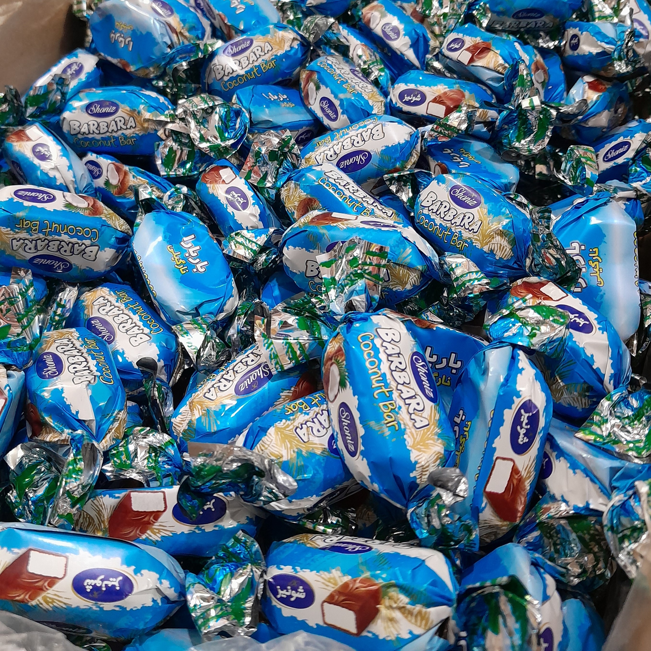 کاکائو نارگیلی باربارا شونیز (500 گرم)