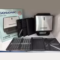 ساندویچ ساز 3کاره گوسونیک مدل gsm706