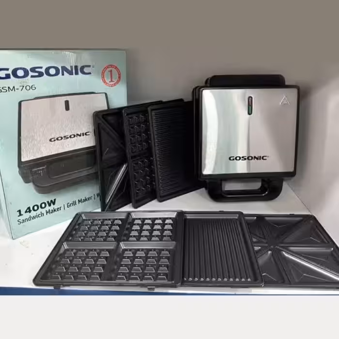 ساندویچ ساز 3کاره گوسونیک مدل gsm706