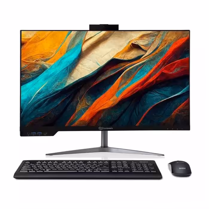 کامپیوتر All in One اینوورس X2414B - Core i3 12100 8GB 500GB