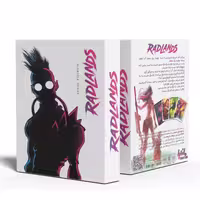 بازی فکری   مدل ردلندز RADLANDS 
