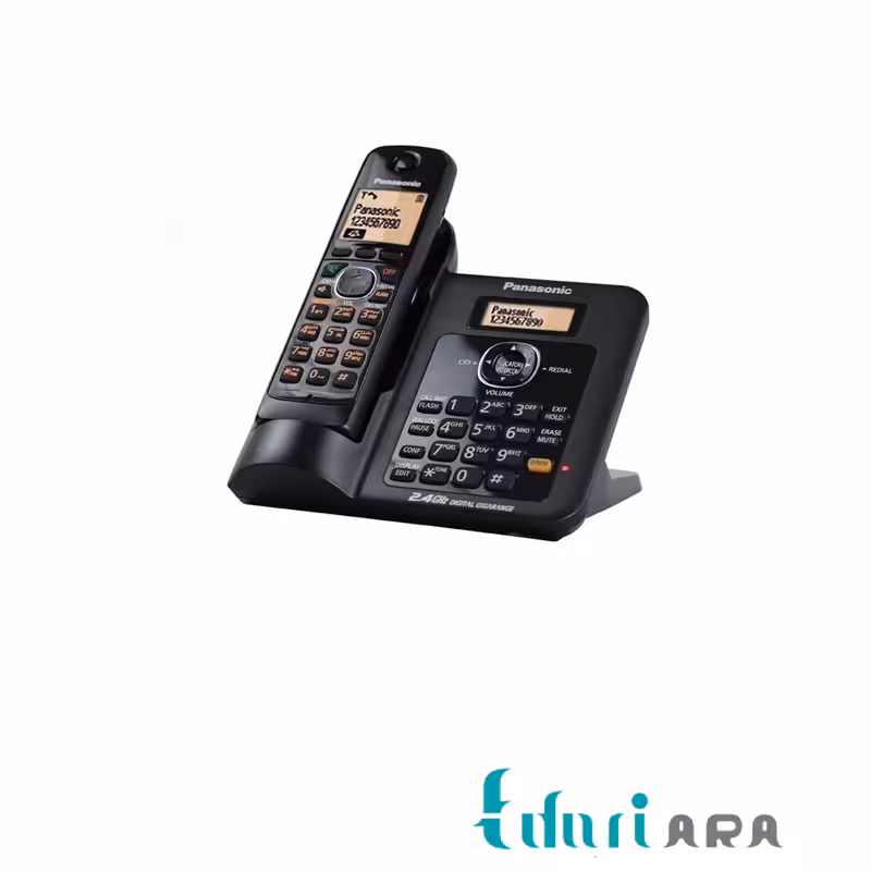 تلفن بي سيم پاناسونيک مدل KX-TG3811BX