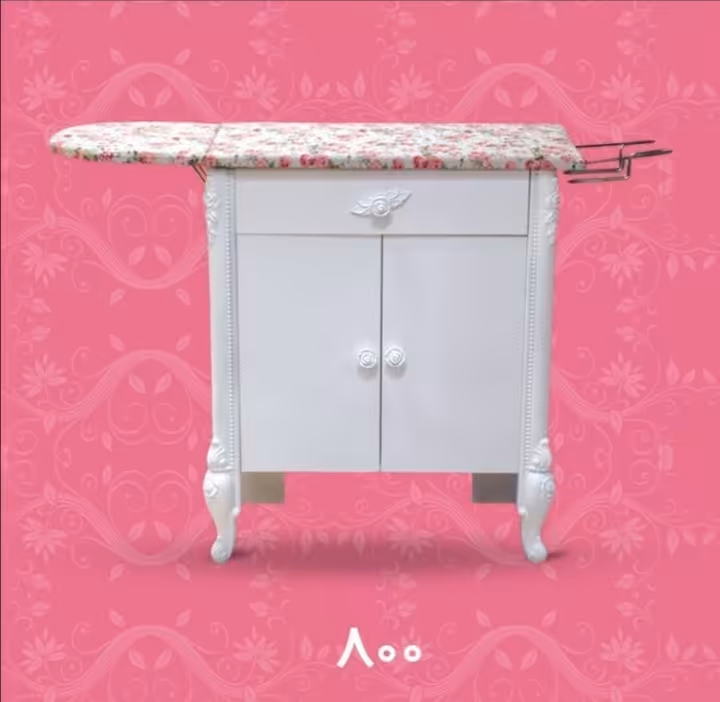 میز اتو و چرخ خیاطی 800 | الین دکور