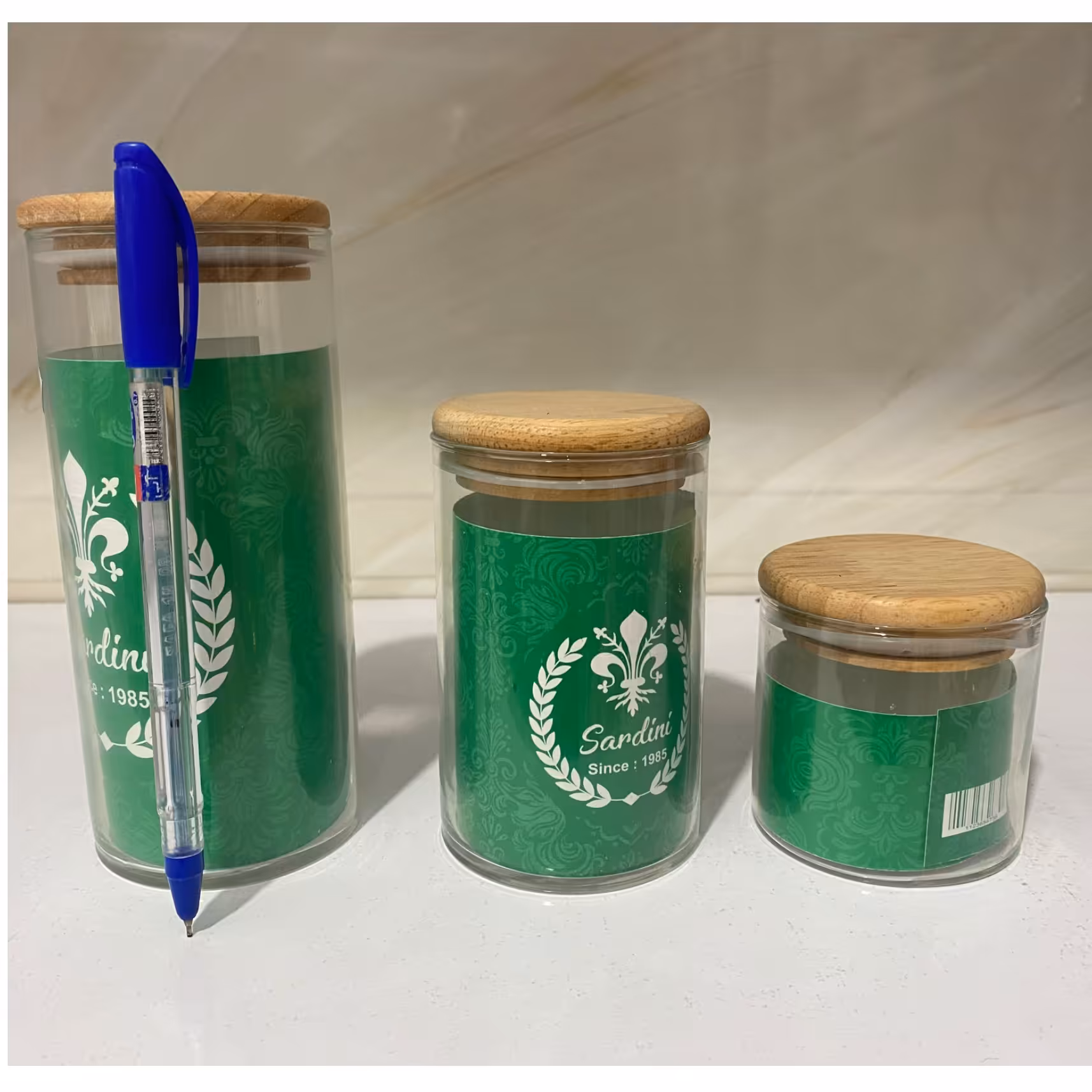 بانکه شیشه ای 