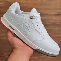 کفش مردانه کلوین کلین شیک و زیبا سایز  41 تا 44‌ رنگ سفید