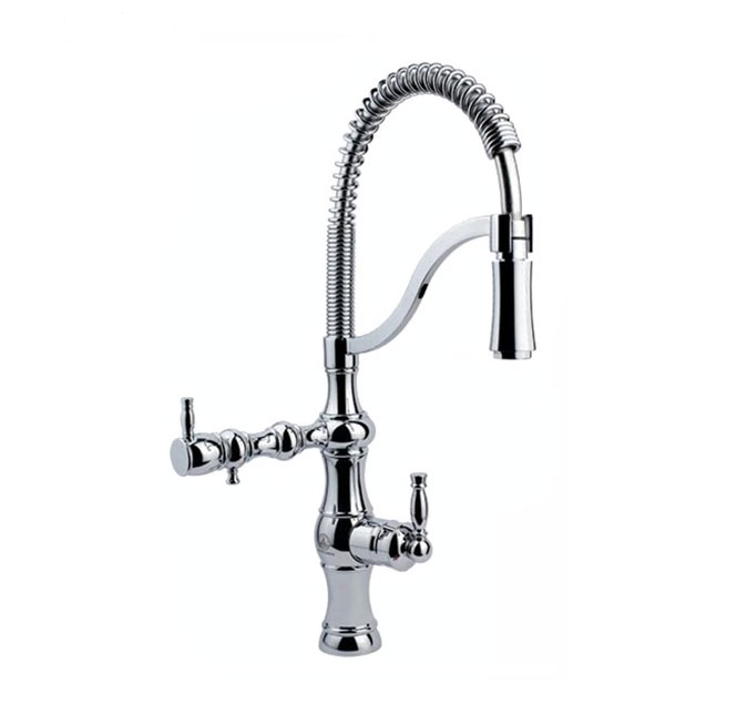 شیر ظرفشویی دو منظوره قهرمان مدل آنتیک