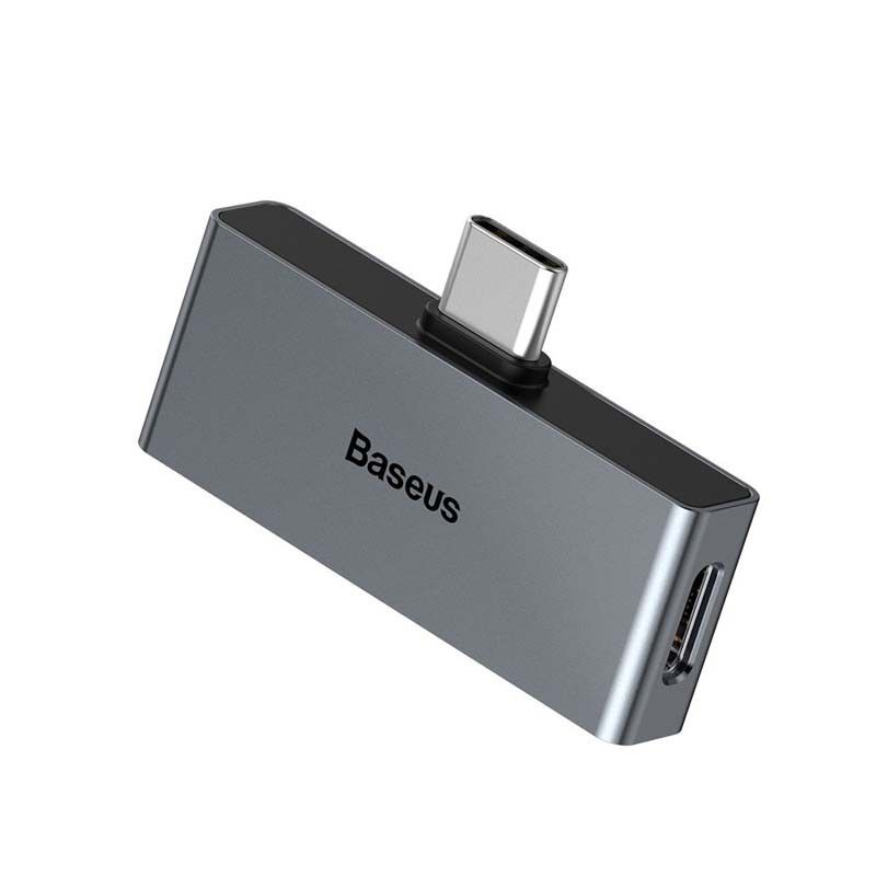 مبدل دوکاره USB-C باسئوس مدل CATL57