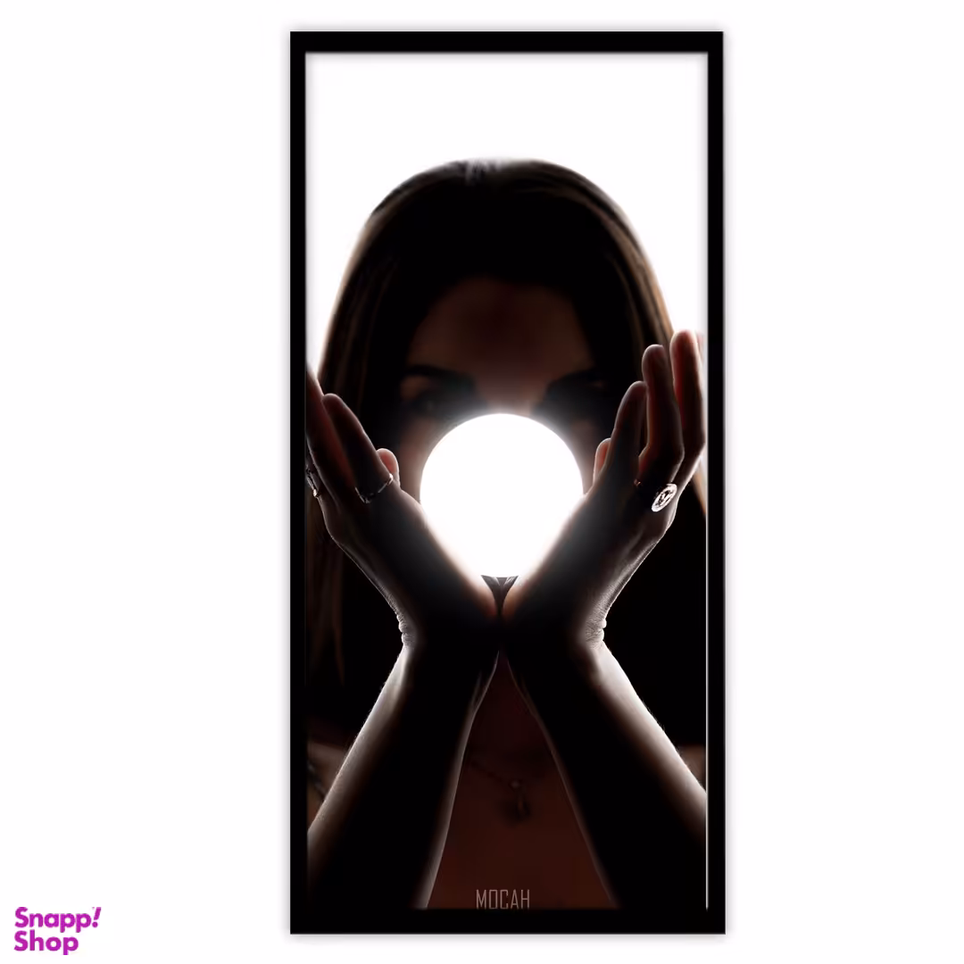 تابلو بکلیت طرح عکاسی گوی مدل B-S3047