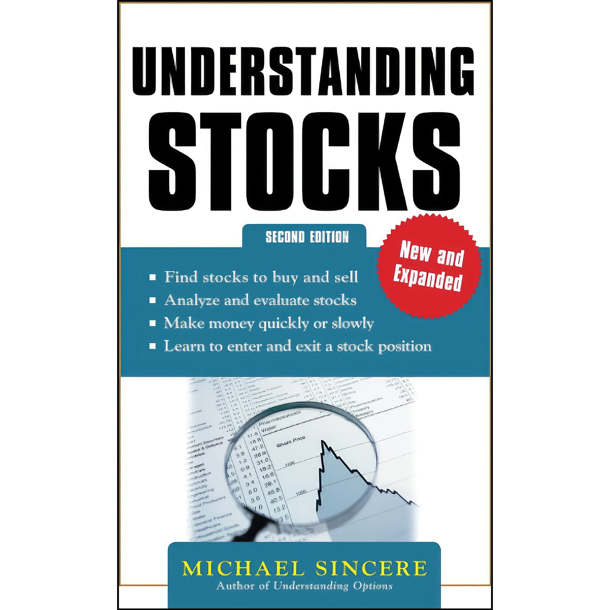 کتاب زبان اصلی Understanding Stocks E اثر Michael Sincere